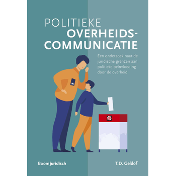 Politieke overheidscommunicatie (Paperback) bij Singel 344