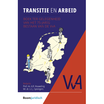 Transitie en arbeid (Paperback) bij Singel 344
