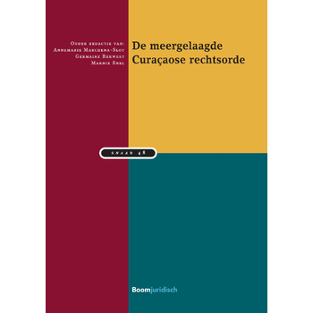 De meergelaagde Curaçaose rechtsorde (Paperback) bij Singel 344
