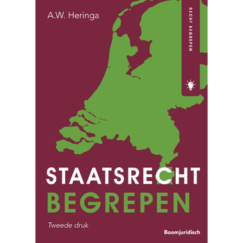 Staatsrecht begrepen (Paperback) bij Singel 344