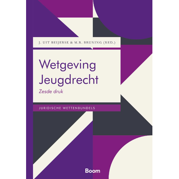 Wetgeving Jeugdrecht (Paperback) bij Singel 344