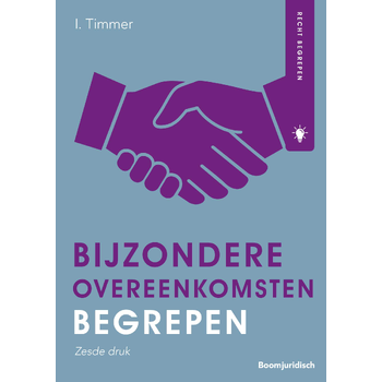 Bijzondere overeenkomsten begrepen (Paperback) bij Singel 344