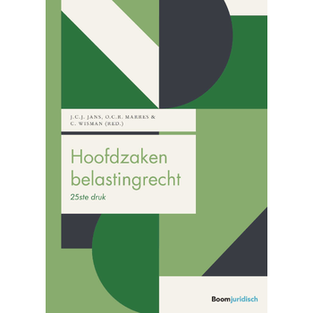 Hoofdzaken belastingrecht (Paperback) bij Singel 344
