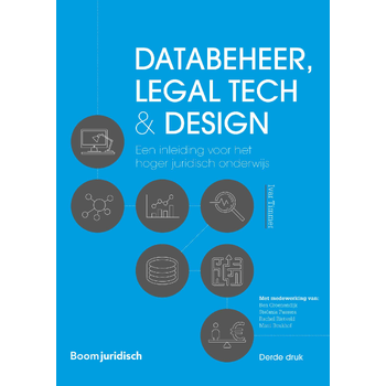 Databeheer, legal tech & design (Paperback) bij Singel 344