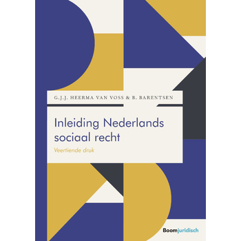 Inleiding Nederlands sociaal recht (Paperback) bij Singel 344