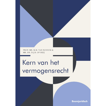 Kern van het vermogensrecht (Paperback) bij Singel 344