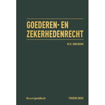 Goederen- & zekerhedenrecht (Hardback) bij Singel 344