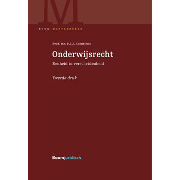 Onderwijsrecht (Hardback) bij Singel 344