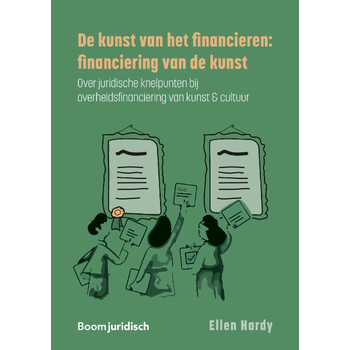 De kunst van het financieren: Financiering van de kunst (Paperback) bij Singel 344