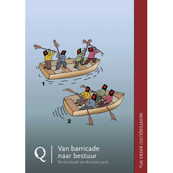 Van barricade naar bestuur (Paperback) bij Singel 344