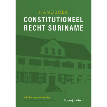 Handboek constitutioneel recht Suriname (Paperback) bij Singel 344