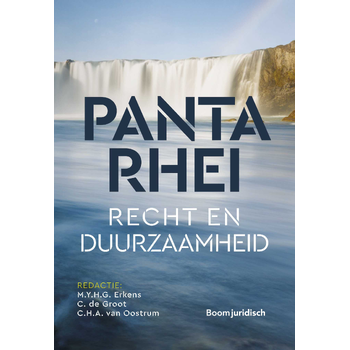Panta Rhei: recht en duurzaamheid (Paperback) bij Singel 344