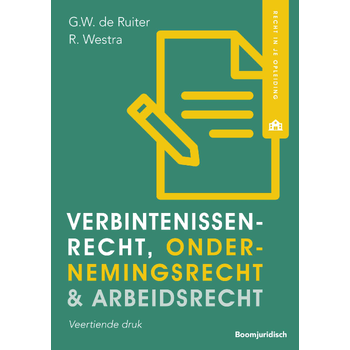 Verbintenissenrecht, ondernemingsrecht & arbeidsrecht (Paperback) bij Singel 344