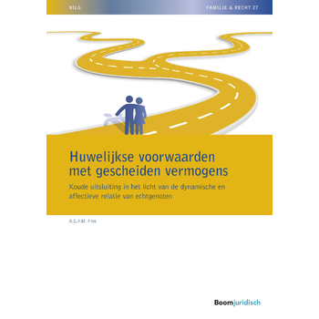 Huwelijkse voorwaarden met gescheiden vermogens (Paperback) bij Singel 344