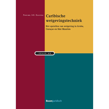 Caribische wetgevingstechniek (Paperback) bij Singel 344
