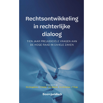 Rechtsontwikkeling in rechterlijke dialoog (Hardback) bij Singel 344