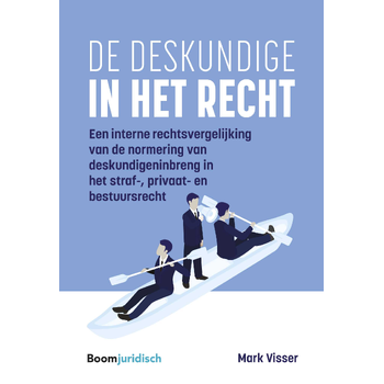 De deskundige in het recht (Paperback) bij Singel 344