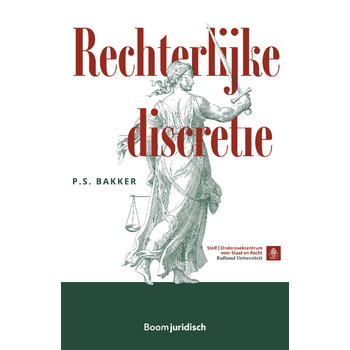 Rechterlijke discretie (Paperback) bij Singel 344