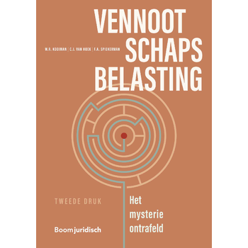 Vennootschapsbelasting (Paperback) bij Singel 344
