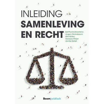 Inleiding samenleving en recht (Paperback) bij Singel 344