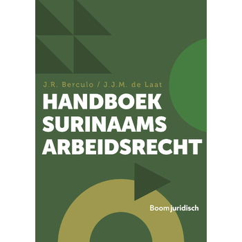 Handboek Surinaams Arbeidsrecht (Paperback) bij Singel 344