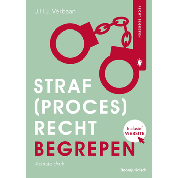 Straf(proces)recht begrepen (Paperback) bij Singel 344