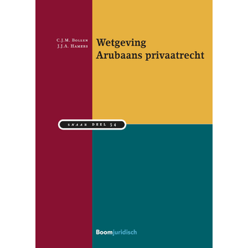 Wetgeving Arubaans privaatrecht 2023/2024 (Paperback) bij Singel 344