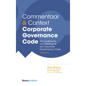 Corporate Governance Code (Paperback) bij Singel 344