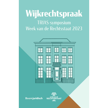 Wijkrechtspraak (Paperback) bij Singel 344
