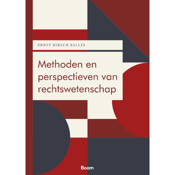 Methoden en perspectieven van rechtswetenschap (Paperback) bij Singel 344