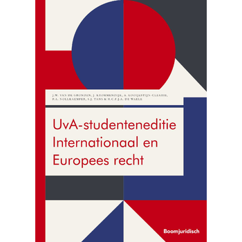UvA-studenteneditie Internationaal en Europees recht (Paperback) bij Singel 344