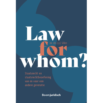 Law for Whom? (Paperback) bij Singel 344