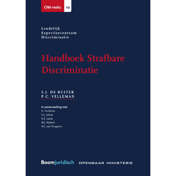 Handboek Strafbare Discriminatie (Paperback) bij Singel 344