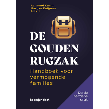 De Gouden rugzak (Hardback) van Raimund Kamp, Marijke Kuijpers, Ad Kil