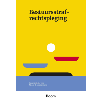Bestuursstrafrechtspleging (Paperback) bij Singel 344
