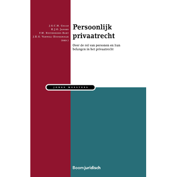Persoonlijk privaatrecht (Paperback) bij Singel 344