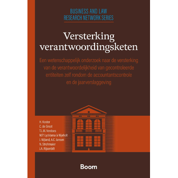 Versterking verantwoordingsketen (Paperback) bij Singel 344