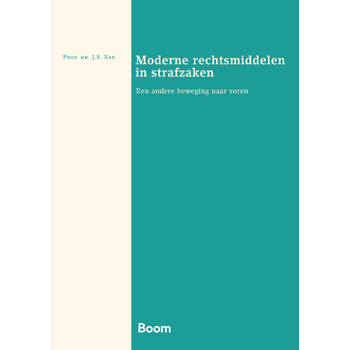 Moderne rechtsmiddelen in strafzaken (Paperback) bij Singel 344