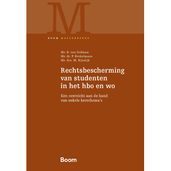 Rechtsbescherming van studenten in het hbo en wo (Paperback) bij Singel 344
