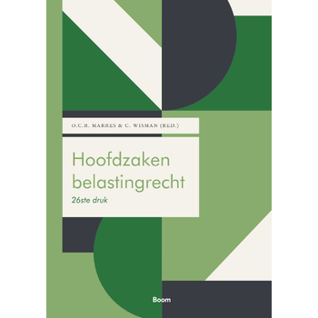 Hoofdzaken belastingrecht (Hardback) bij Singel 344