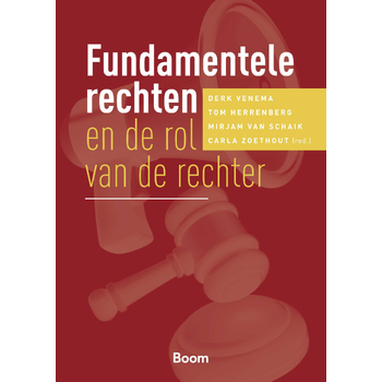 Fundamentele rechten en de rol van de rechter (Paperback) bij Singel 344