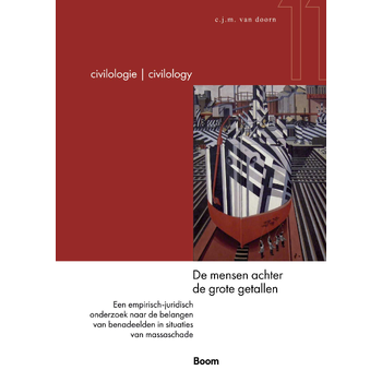 De mensen achter de grote getallen (Paperback) bij Singel 344