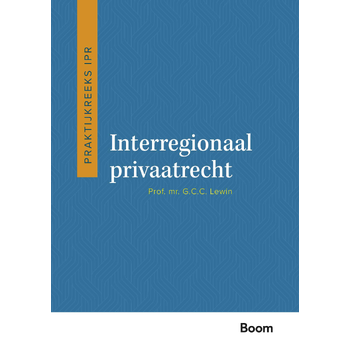 Interregionaal privaatrecht (Hardback) bij Singel 344