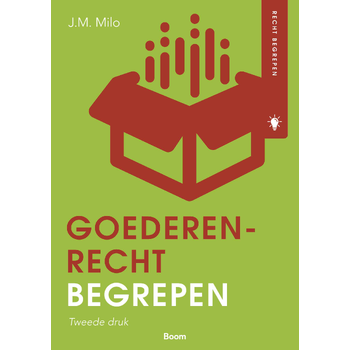 Goederenrecht begrepen (Paperback) bij Singel 344
