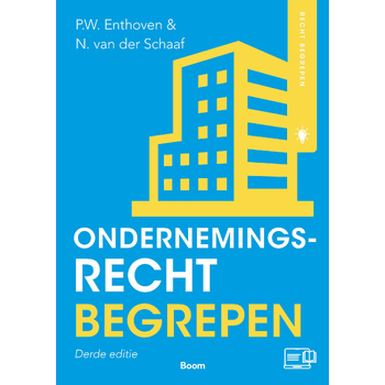 Ondernemingsrecht begrepen (Paperback) bij Singel 344