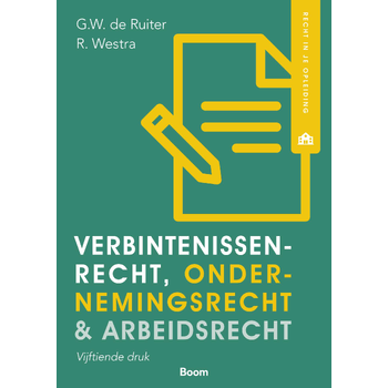Verbintenissenrecht, ondernemingsrecht & arbeidsrecht (Paperback) bij Singel 344