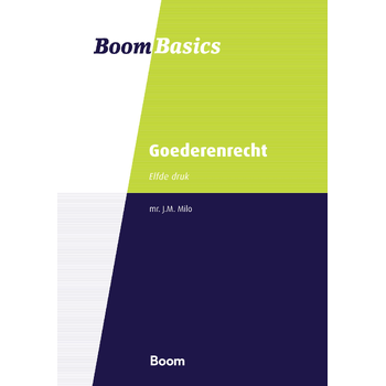 Goederenrecht (Paperback) bij Singel 344