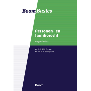 Personen- en familierecht (Paperback) bij Singel 344