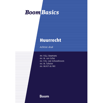 Huurrecht (Paperback) bij Singel 344