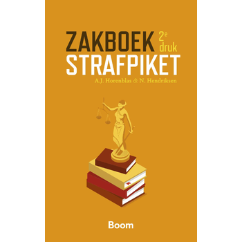Zakboek strafpiket (Paperback) bij Singel 344